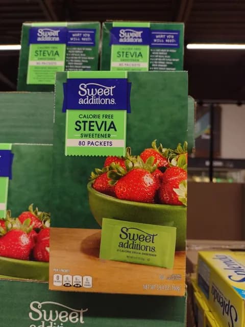 Sweet Additions Calorie Free Stevia Sweetener