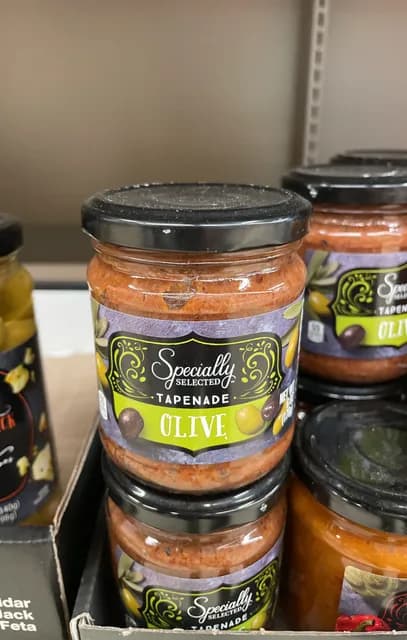 Is it Macadamia Free? Specially Selected Olive Tapenade