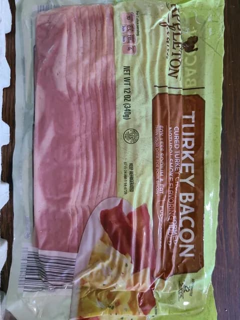 Is it Peanut Free? Appleton Farms Turkey Bacon