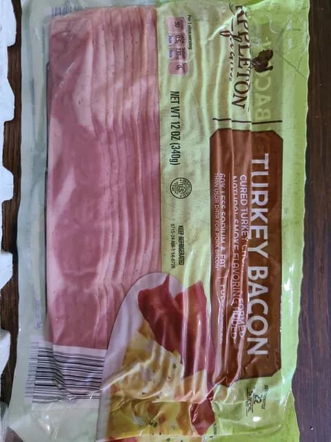Appleton Farms Turkey Bacon