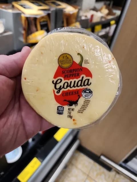 Emporium Selection Scorpion Pepper Gouda Cheese