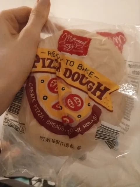 Is it Dairy Free? Mama Cozzi's Pizza Kitchen Pizza Dough