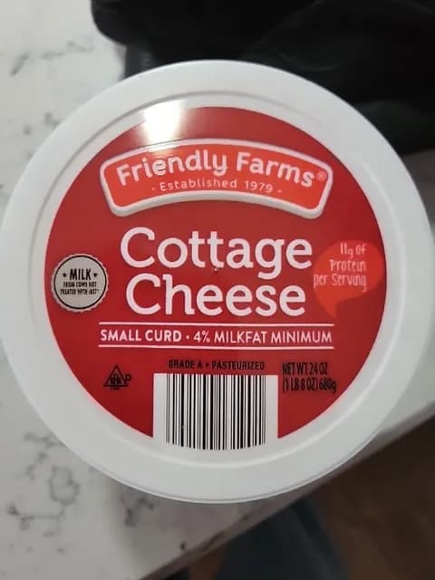 Friendly Farms Cottage Cheese