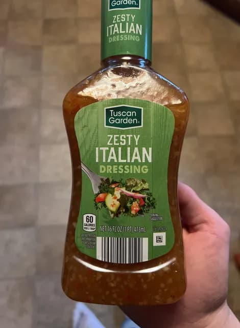 Is it Rye Free? Tuscan Garden Zesty Italian Dressing