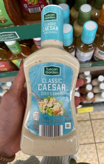 Is it Vegetarian? Tuscan Garden Classic Caesar Dressing