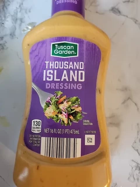 Is it Whole 30? Tuscan Garden Thousand Island Dressing