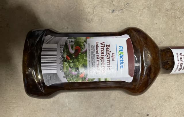 Is it Added Salt Free? Fit & Active Light Balsamic Vinaigrette Reduced Fat Dressing