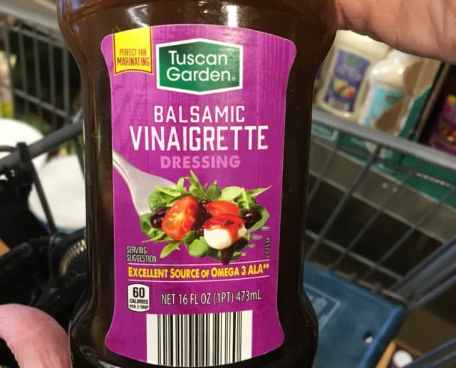 Is it Whole 30? Tuscan Garden Balsamic Vinaigrette Dressing