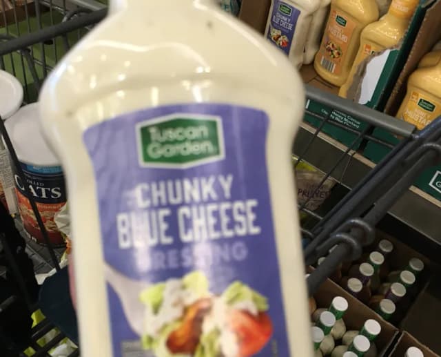 Is it Honey Free? Tuscan Garden Chunky Blue Cheese Dressing