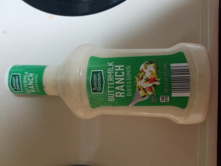 Tuscan Garden Buttermilk Ranch Dressing