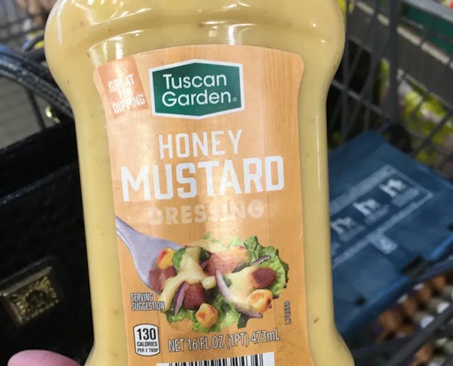 Is it Vegetarian? Tuscan Garden Honey Mustard Dressing