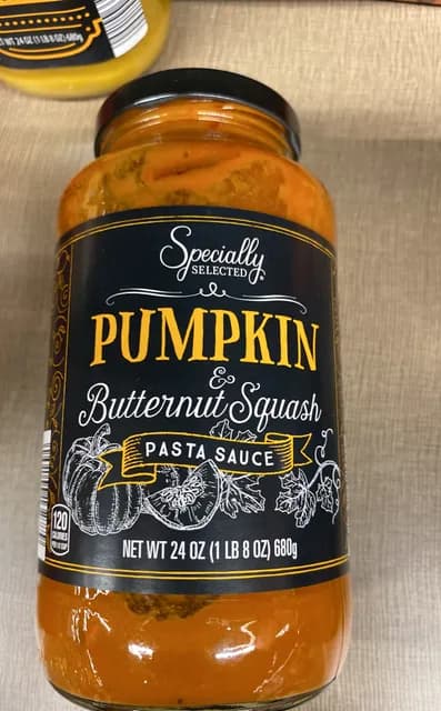 Is it Paleo? Specially Selected Pumpkin & Butternut Squash Pasta Sauce