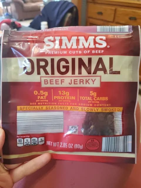 Is it Carrageenan Free? Simms Original Beef Jerky