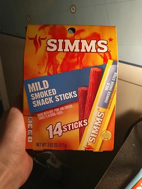 Is it Tree Nut Free? Simms Mild Smoked Snack