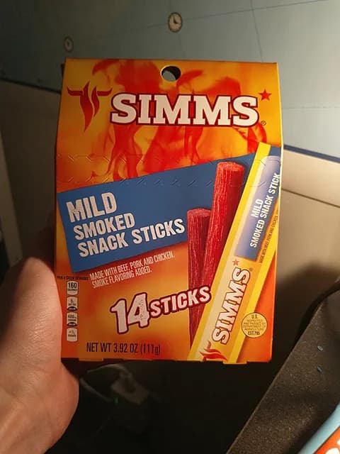 Is it Lactose Free? Simms Mild Smoked Snack