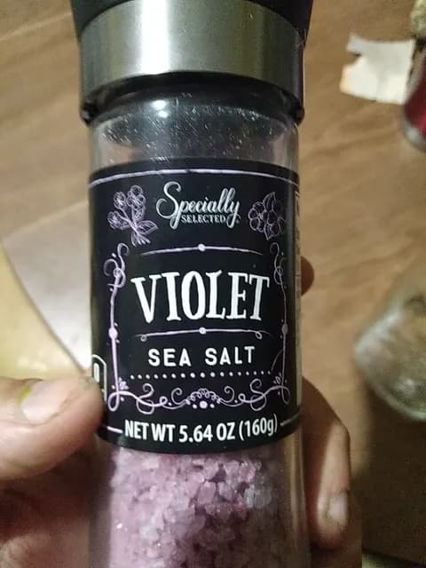 Specially Selected Violet Sea Salt