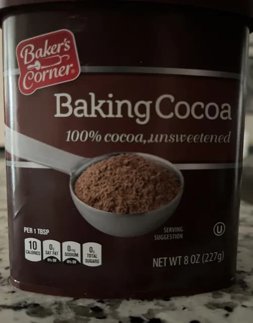 Baker's Corner Unsweetened Baking Cocoa