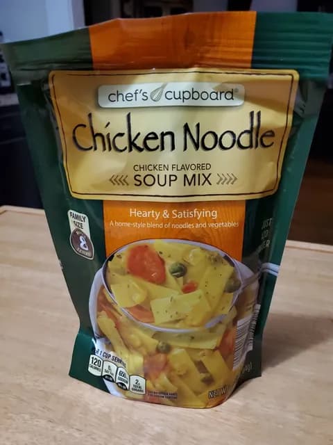 Is it Tree Nut Free? Chef’s Cupboard Chicken Noodle Soup Mix