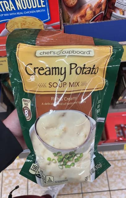 Chef's Cupboard Creamy Soup Mix