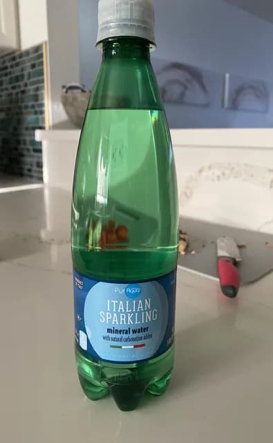 Pur Aqua Italian Sparkling Mineral Water
