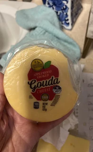 Emporium Selection Applewood Smoked Gouda Cheese
