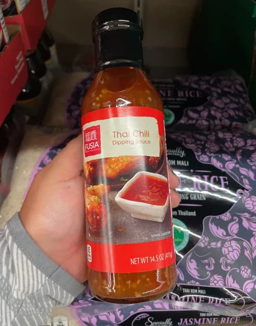 Is it Added Salt Free? Fusia Asian Inspirations Thai Chili Dipping Sauce