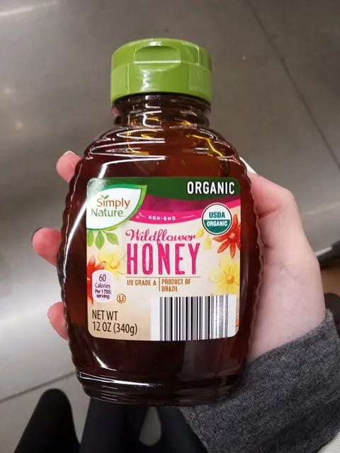 Simply Nature Organic Wildflower Honey
