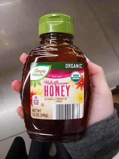 Is it Whole 30? Simply Nature Organic Wildflower Honey