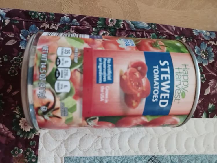 Happy Harvest Stewed Tomatoes