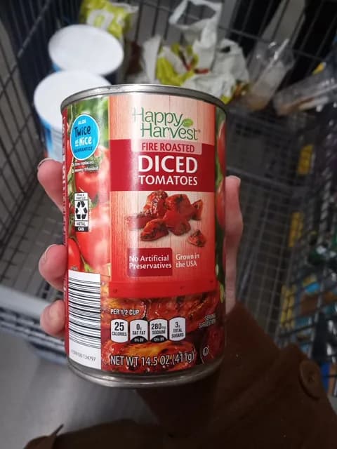 Is it Gluten Free? Happy Harvest Fire Roasted Diced Tomatoes