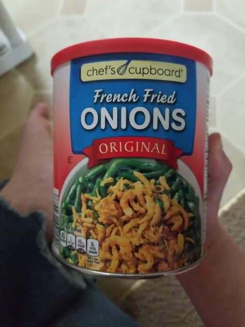 Chef'S Cupboard Original French Fried Onions
