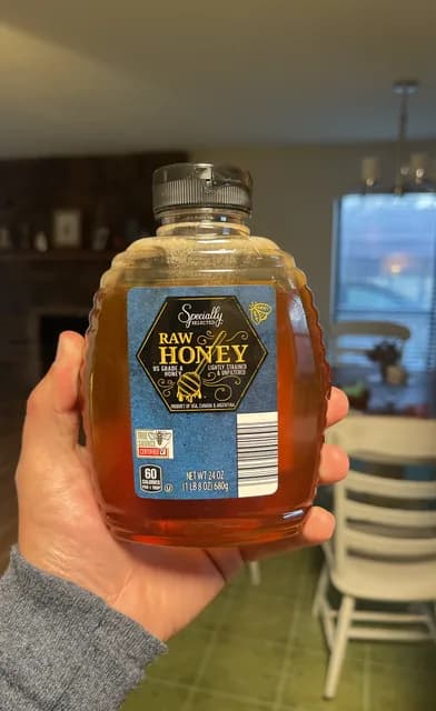 Specially Selected Raw Honey