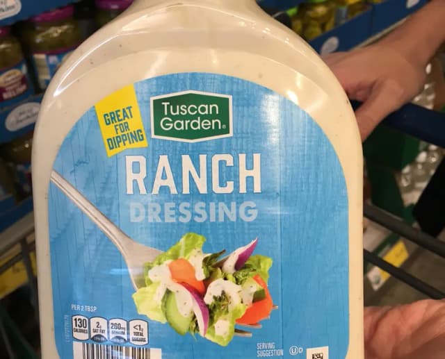 Is it Mediterranean Diet Friendly? Tuscan Garden Ranch Dressing