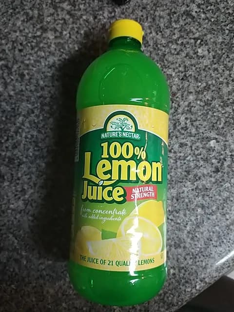 Nature'S Nectar 100% Lemon Juice