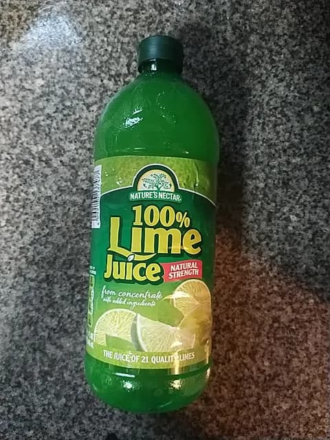 Nature'S Nectar 100% Lime Juice
