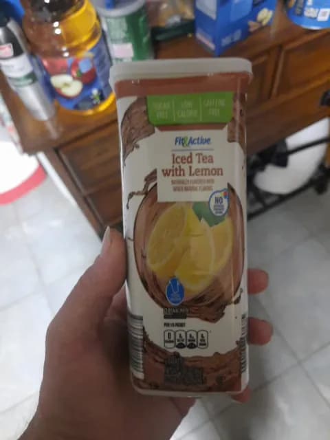 Fit & Active Iced Tea With Lemon