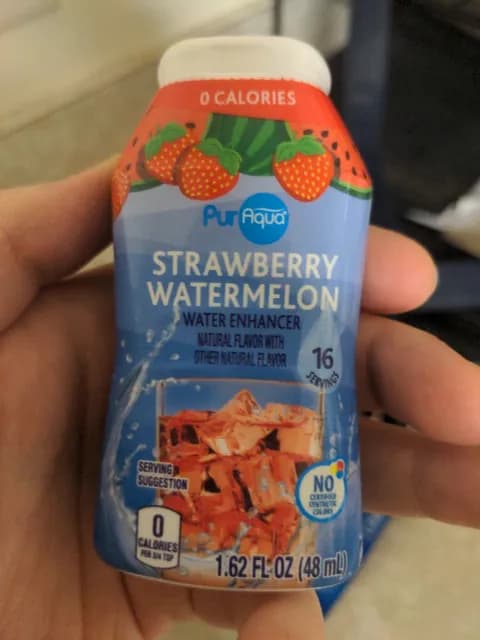 Puraqua Strawberry Watermelon Water Enhancer