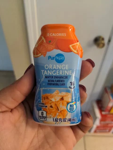 Puraqua Orange Tangerine Water Enhancer