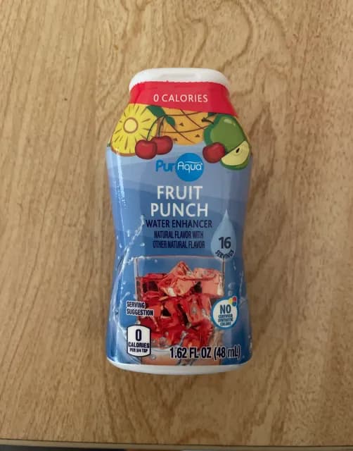 Puraqua Fruit Punch Water Enhancer