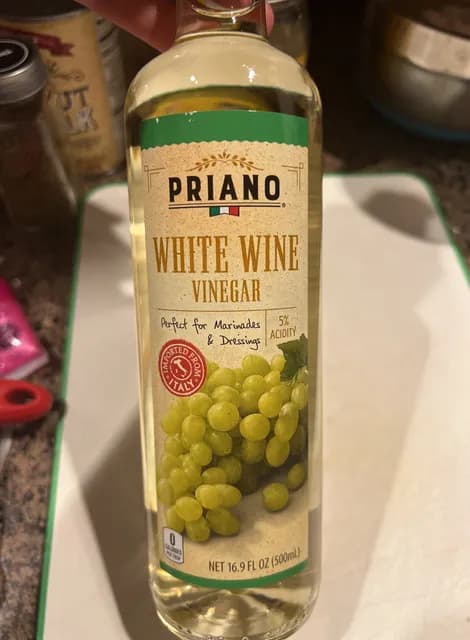 Priano White Wine Vinegar