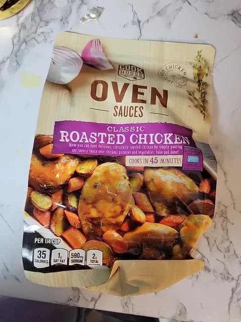 Is it Dairy Free? Cook House Classic Roasted Chicken Oven Sauces