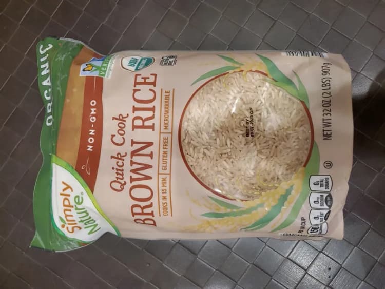 Simply Nature Quick Cook Brown Rice