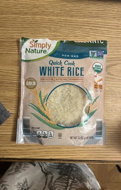 Simply Nature Quick Cook White Rice
