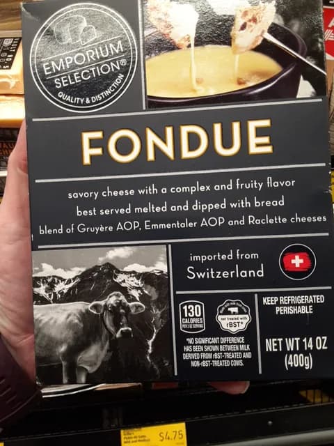 Emporium Selection Fondue