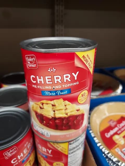 Baker'S Corner Cherry Pie Filling And Topping