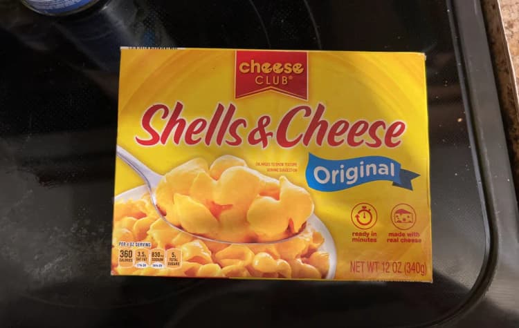 Cheese Club Original Shells & Cheese