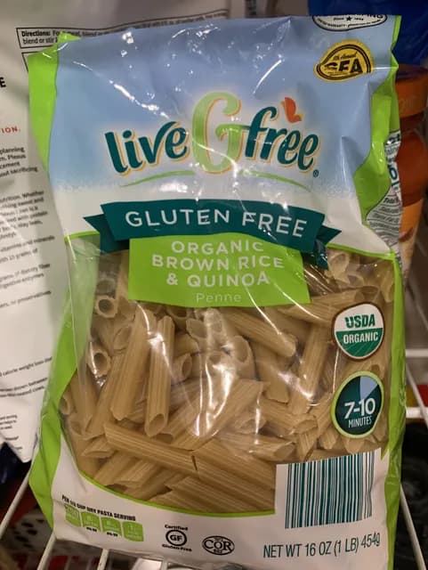 Is it Mushroom Free? Livegfree Gluten Free Organic Brown Rice & Quinoa Penne