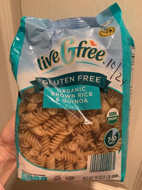 Is it Whole 30? Livegfree Gluten Free Organic Brown Rice & Quinoa Fusilli