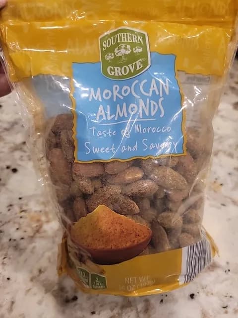 Southern Grove Moroccan Almonds