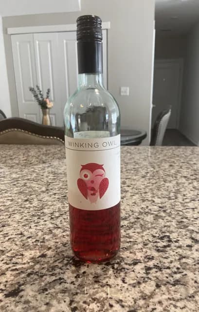 Winking Owl Sweet Red Wine